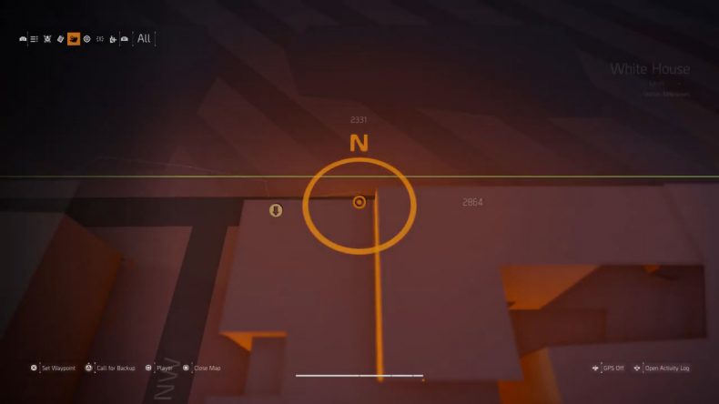 Division 2 Faction key location 1 map Division 2 Faction key location 1 map