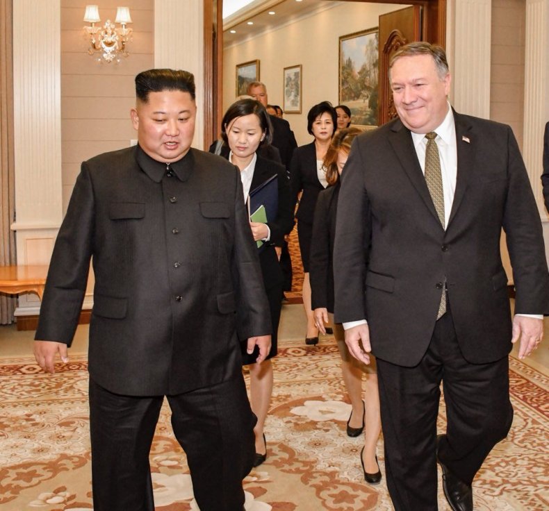 KimJongUnMikePompeo