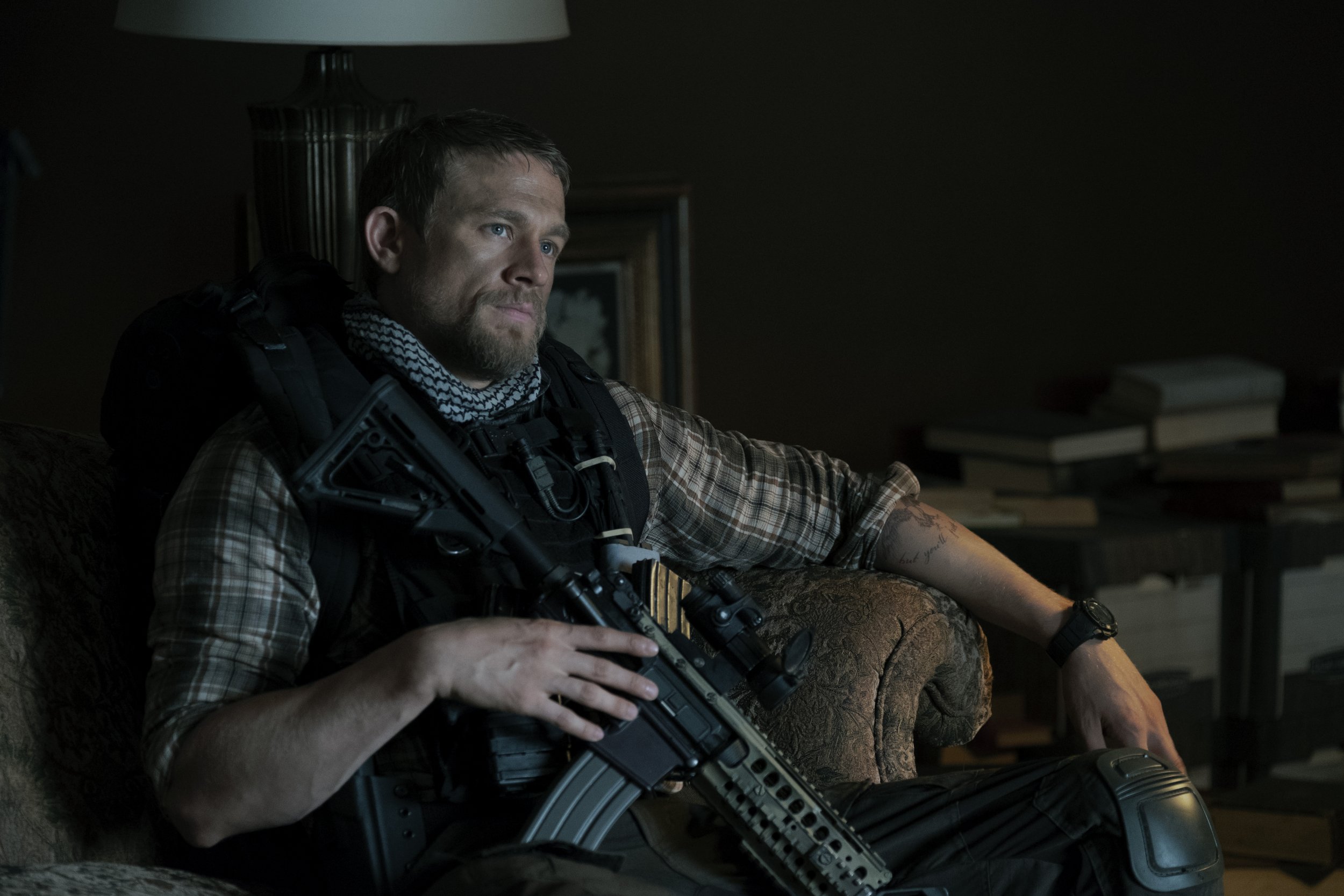 Charlie Hunnam in Triple Frontier