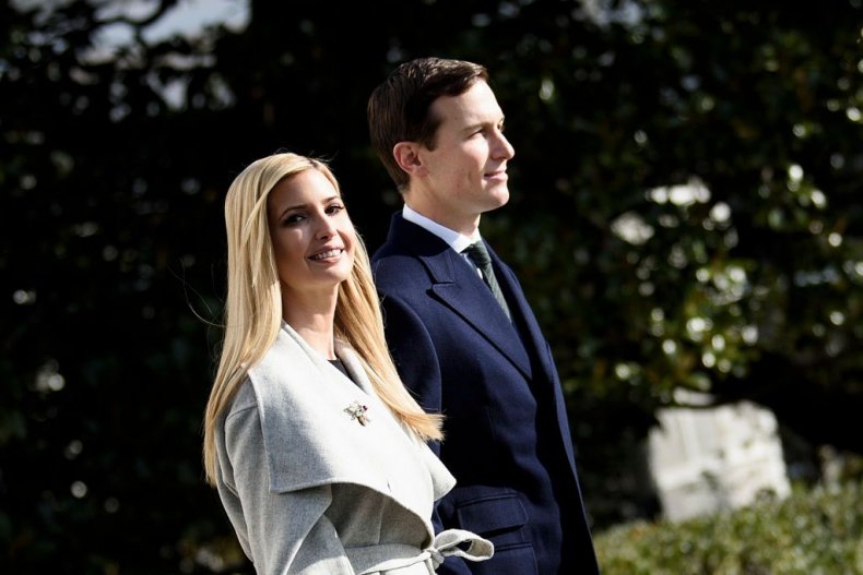 Ivanka Trump and Senior Advisor Jared Kushner