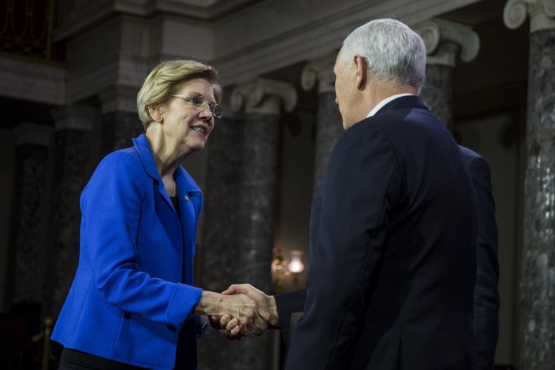 ElizabethWarrenMikePenceHomophobia