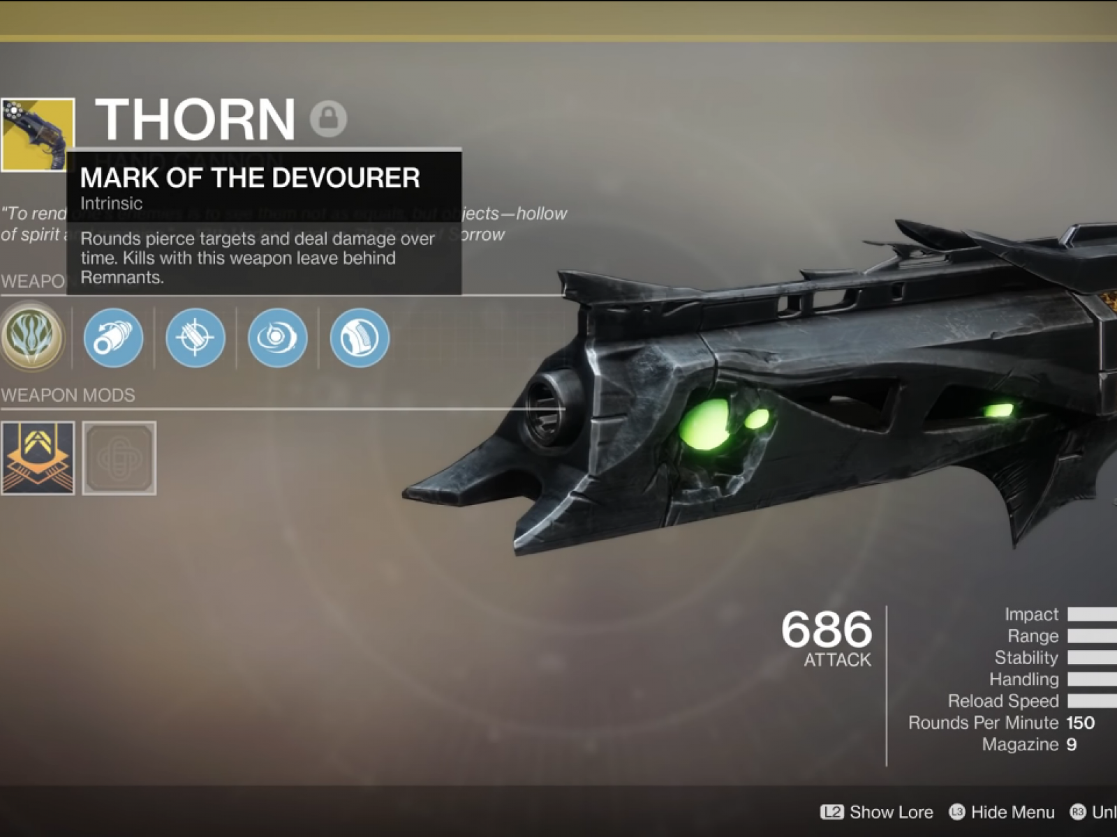 Destiny 2 Thorn Quest Guide How To Start Salt Mines Step.