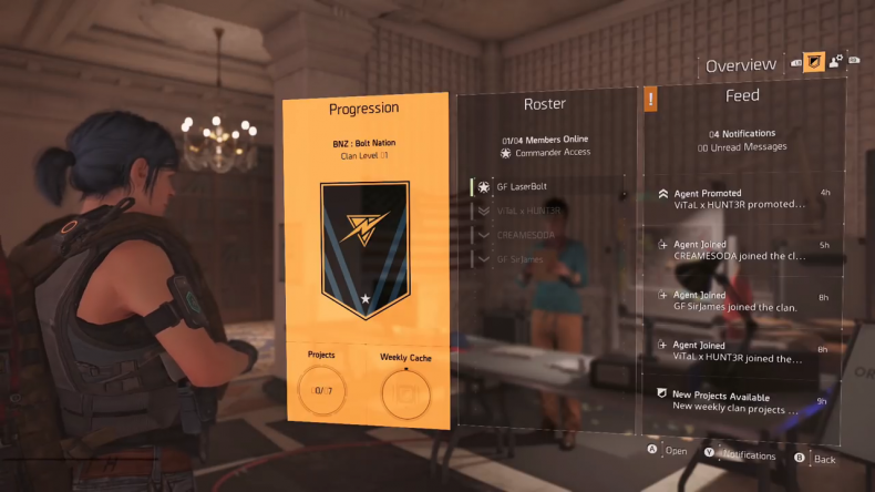 Division 2 clans Division 2 clans