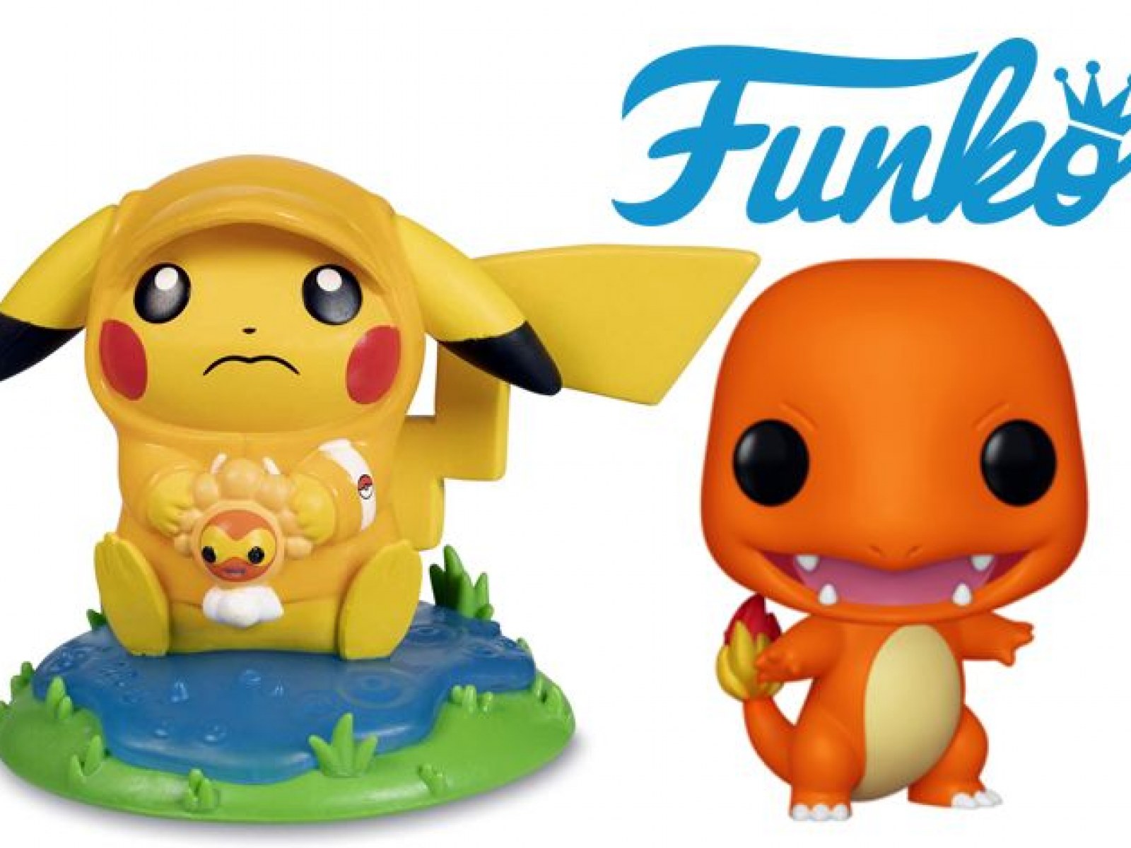 Next Pokémon Funko Pops Include Charmander And Rainy Day Pikachu