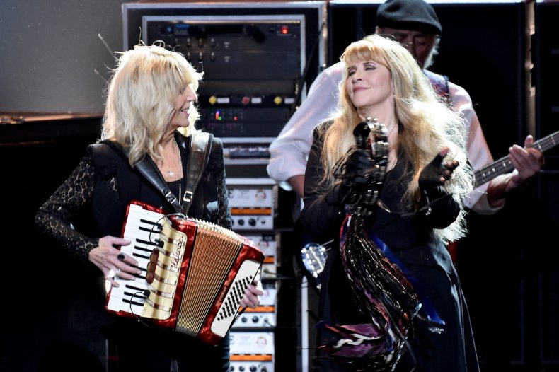 fleetwood mac bill oreilly stevie nicks