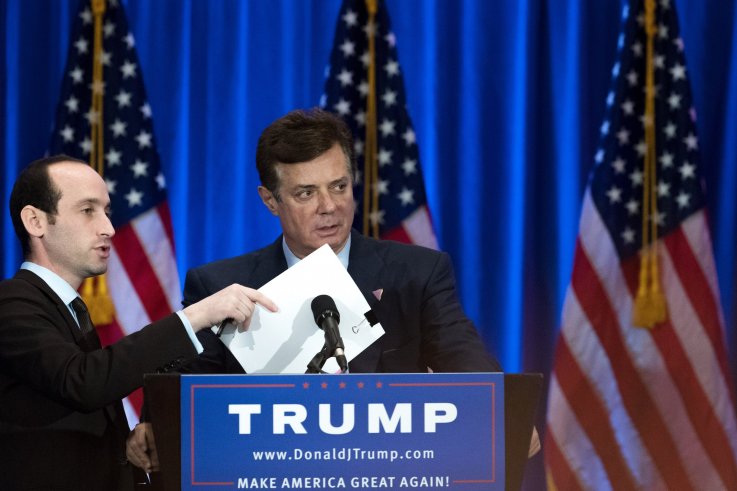 唐纳德特朗普,保罗曼纳福特,赦免,民主党人 Donald Trump, Paul Manafort, pardon, Democrats