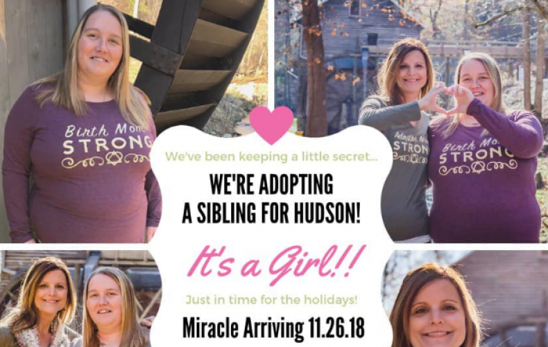 fake pregnancy A Sibling for Hudson