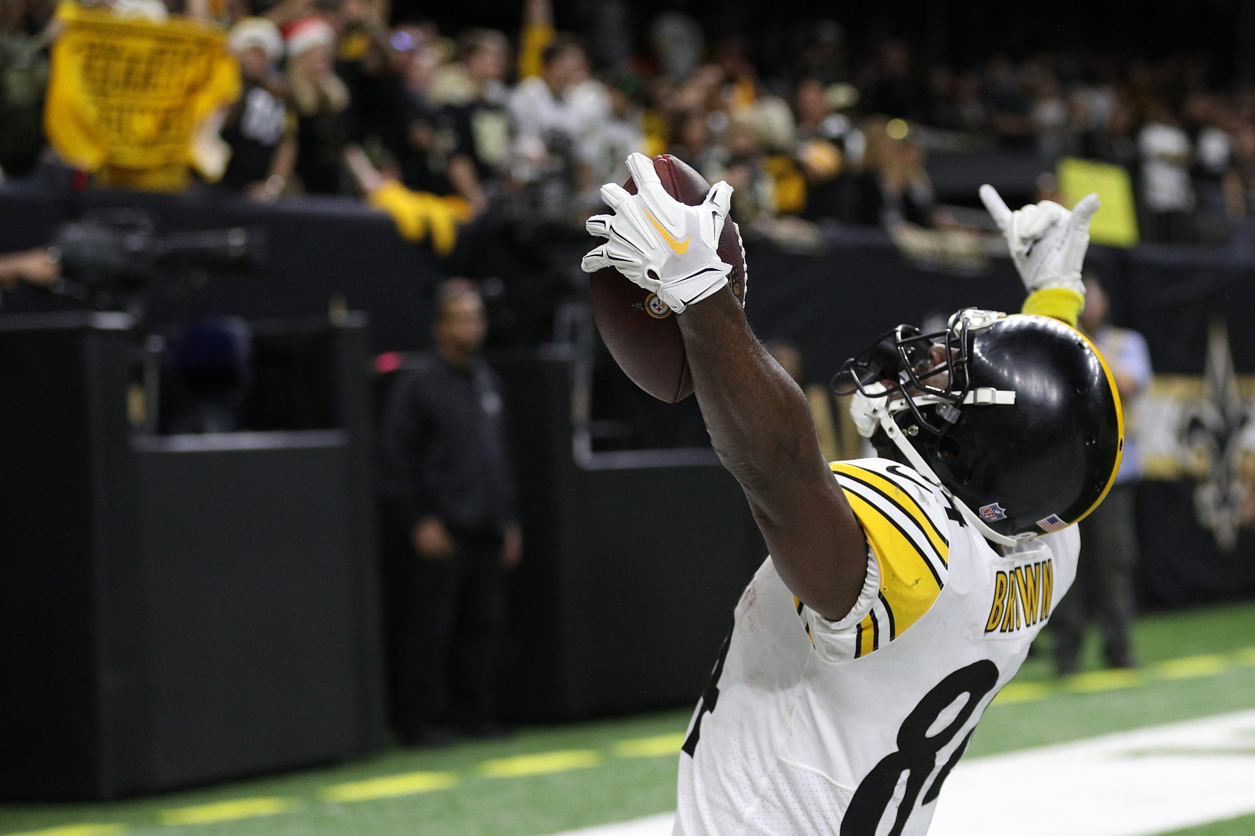 Antonio Brown, Pittsburgh Steelers