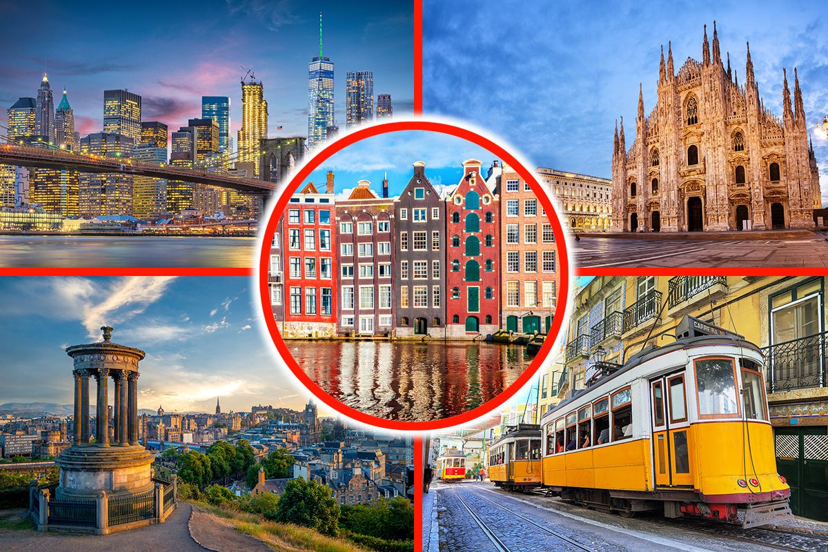Ranked The World's Best Cities to Live In