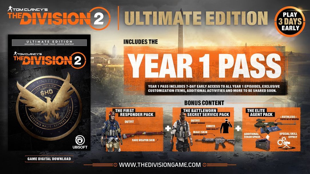 the division 2 release time