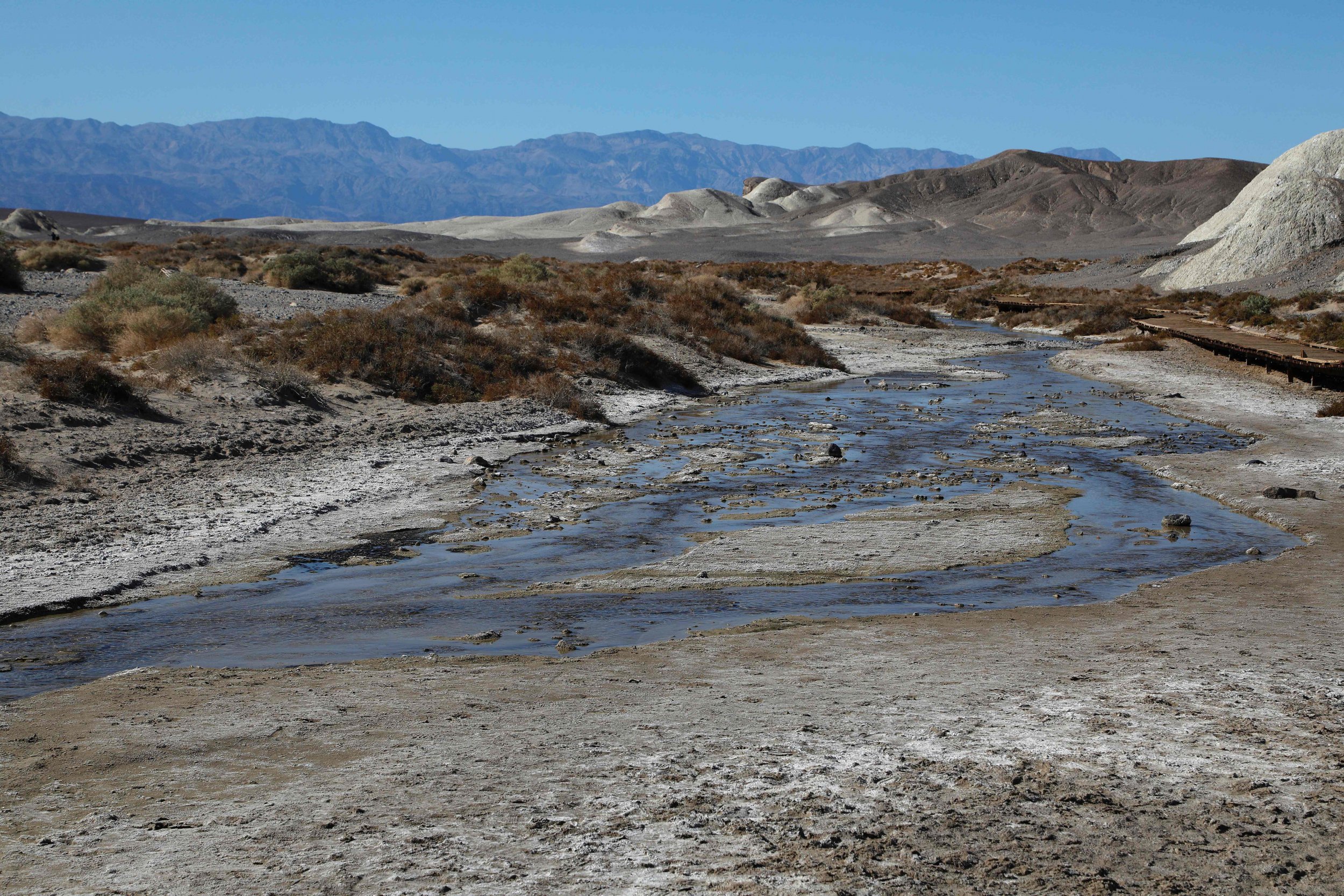 Huge Lake Appears in Death Valley, One of the Hottest, Driest Places on