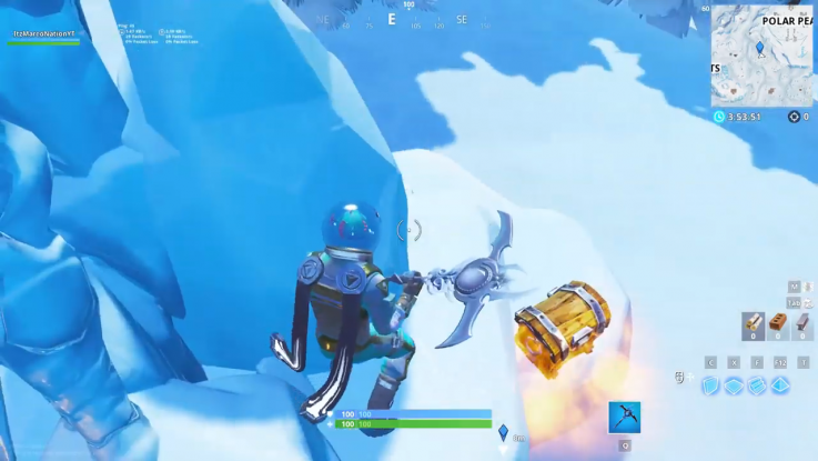 Fortnite magnifying glass location Fortnite magnifying glass location