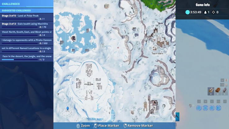 Fortnite magnifying glass map Fortnite magnifying glass map