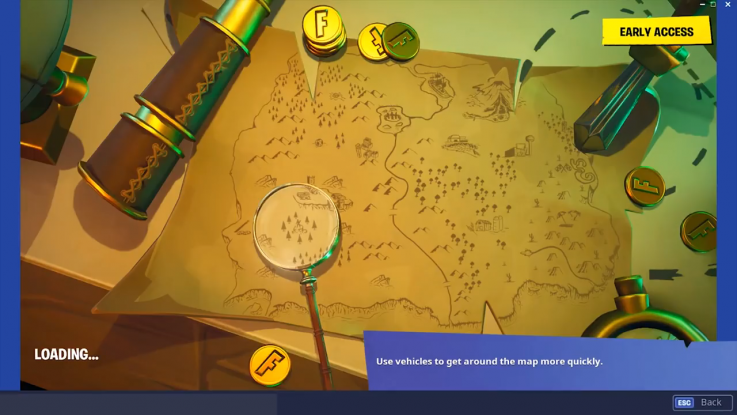 Fortnite Treasure Map loading screen Fortnite Treasure Map loading screen