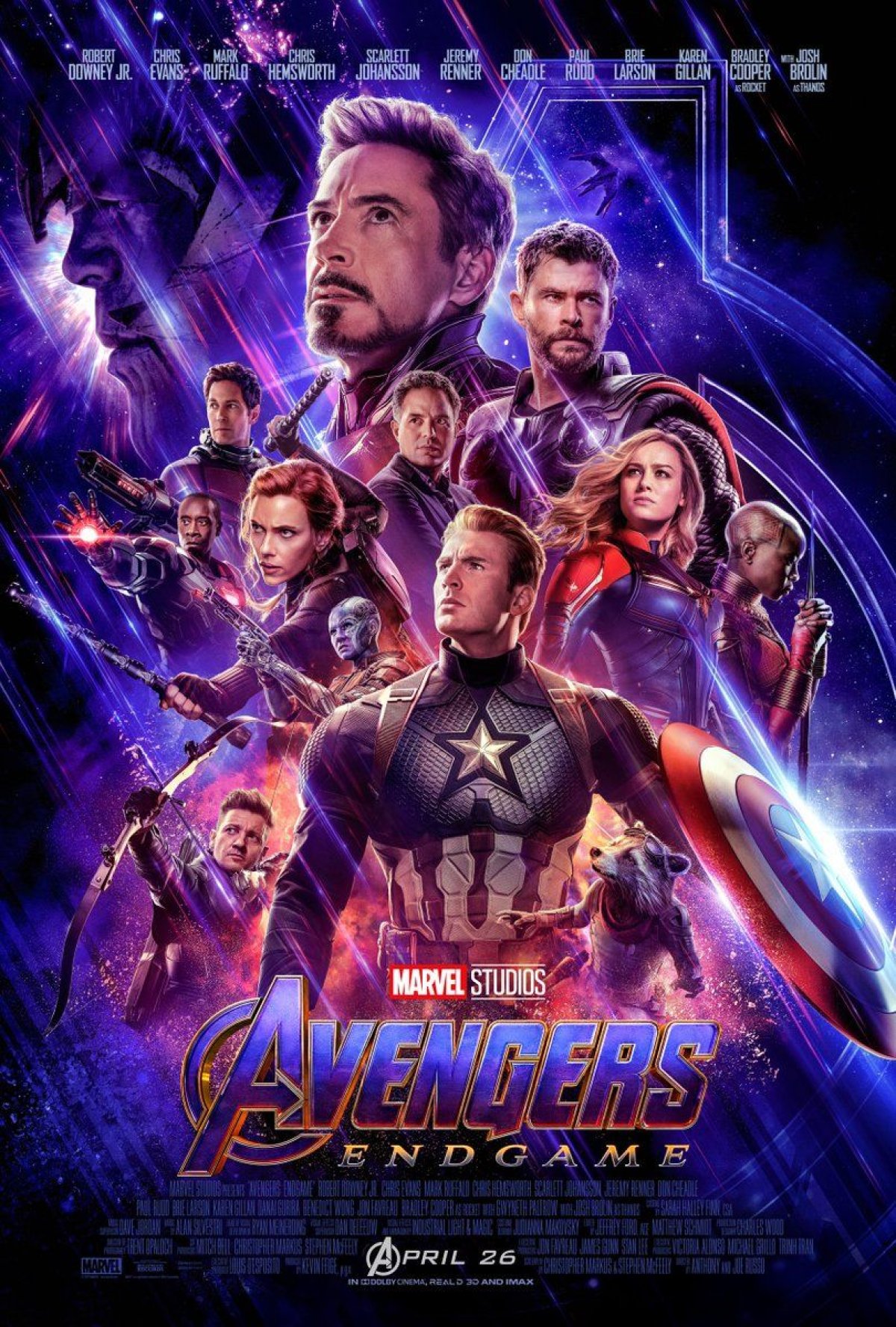 avengers endgame trailer poster 2 captain marvel