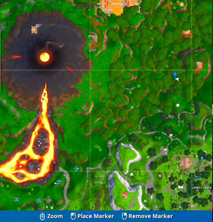 Fortnite jungle location Fortnite jungle location