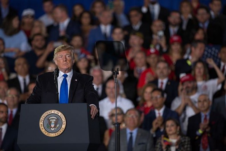 trump Florida event