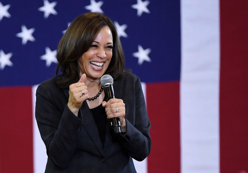 Kamala Harris Says Slavery Led To Untreated 'Physiological Outcomes ...