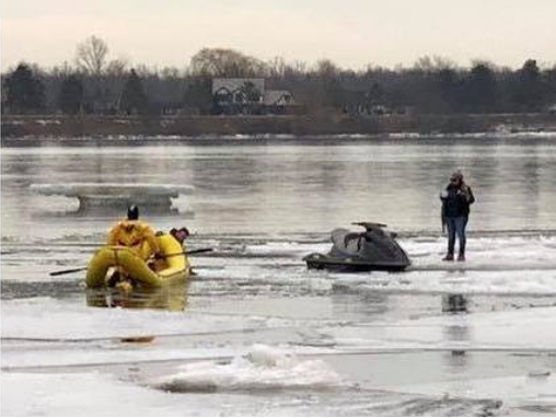 grand island fire department jet ski border