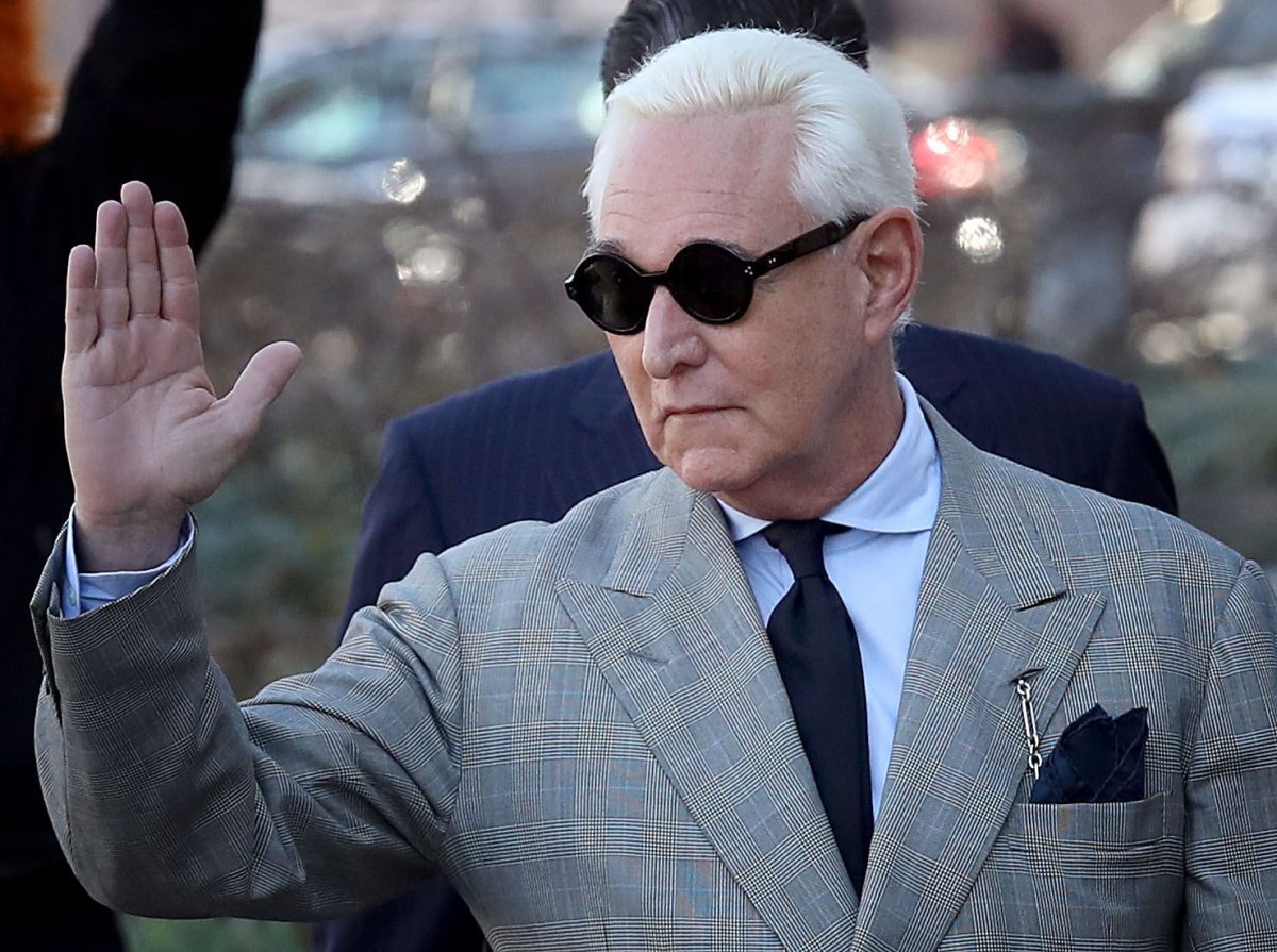 Roger Stone, lawyers, scolded, book deal, gag order