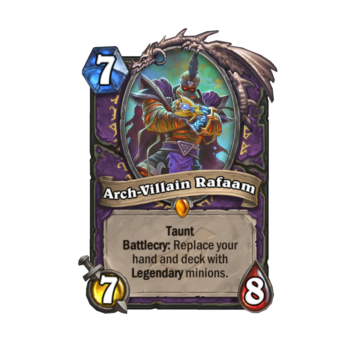 hearthstone, expansion, rise, of, shadows, new, cards, release, date arch villian rafaam