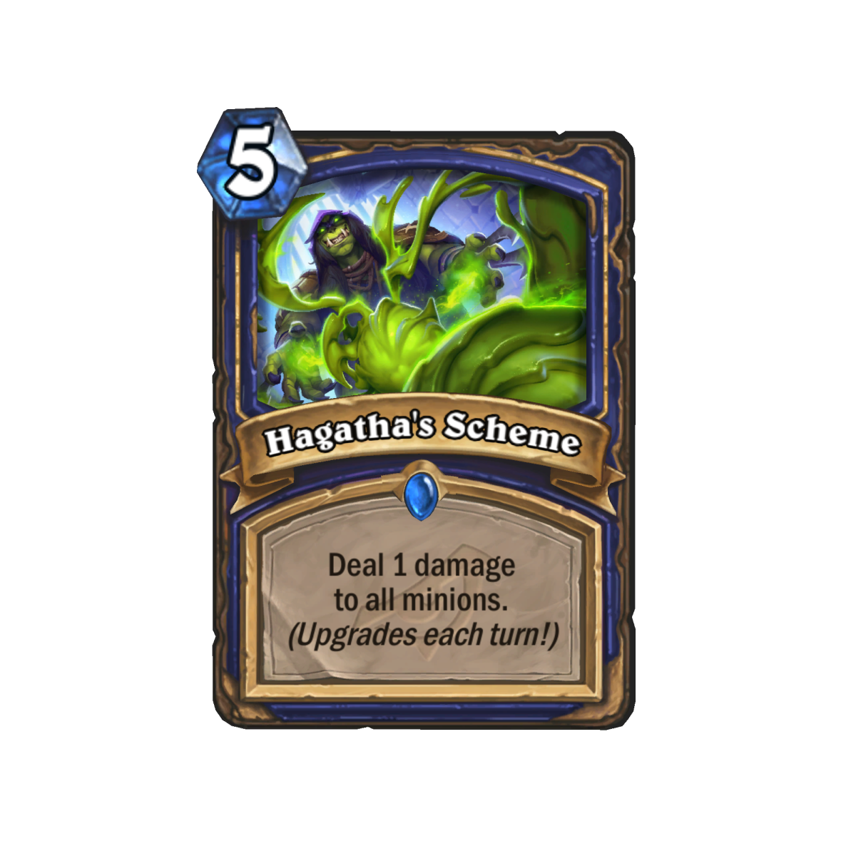 hearthstone, expansion, rise, of, shadows, new, cards, release, date hagatha's scheme