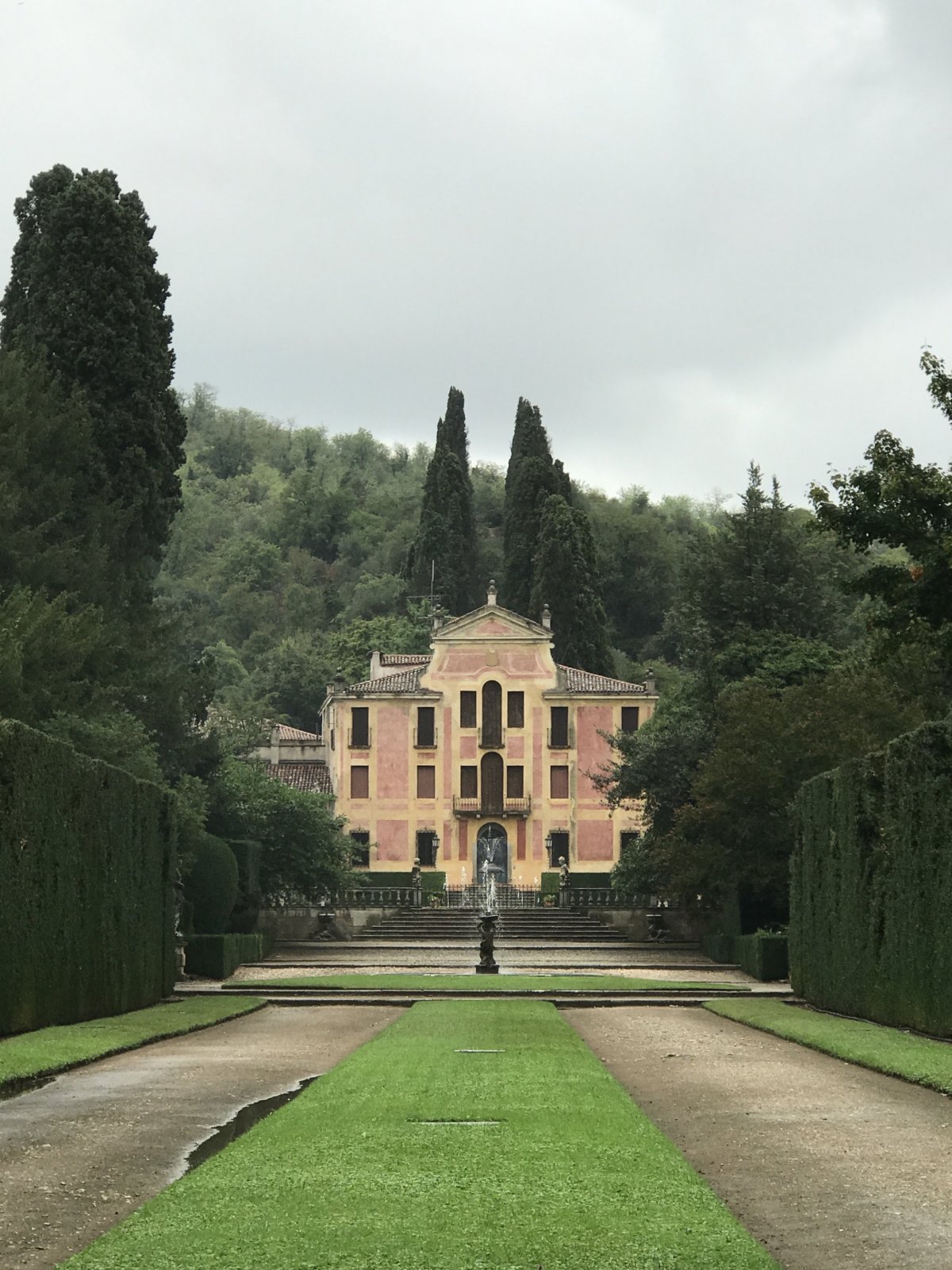 Villa Barbarigo, Valsanzibio, Veneto