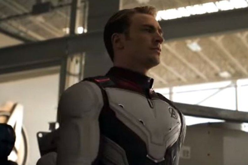 captain america suit avengers endgame trailer 2