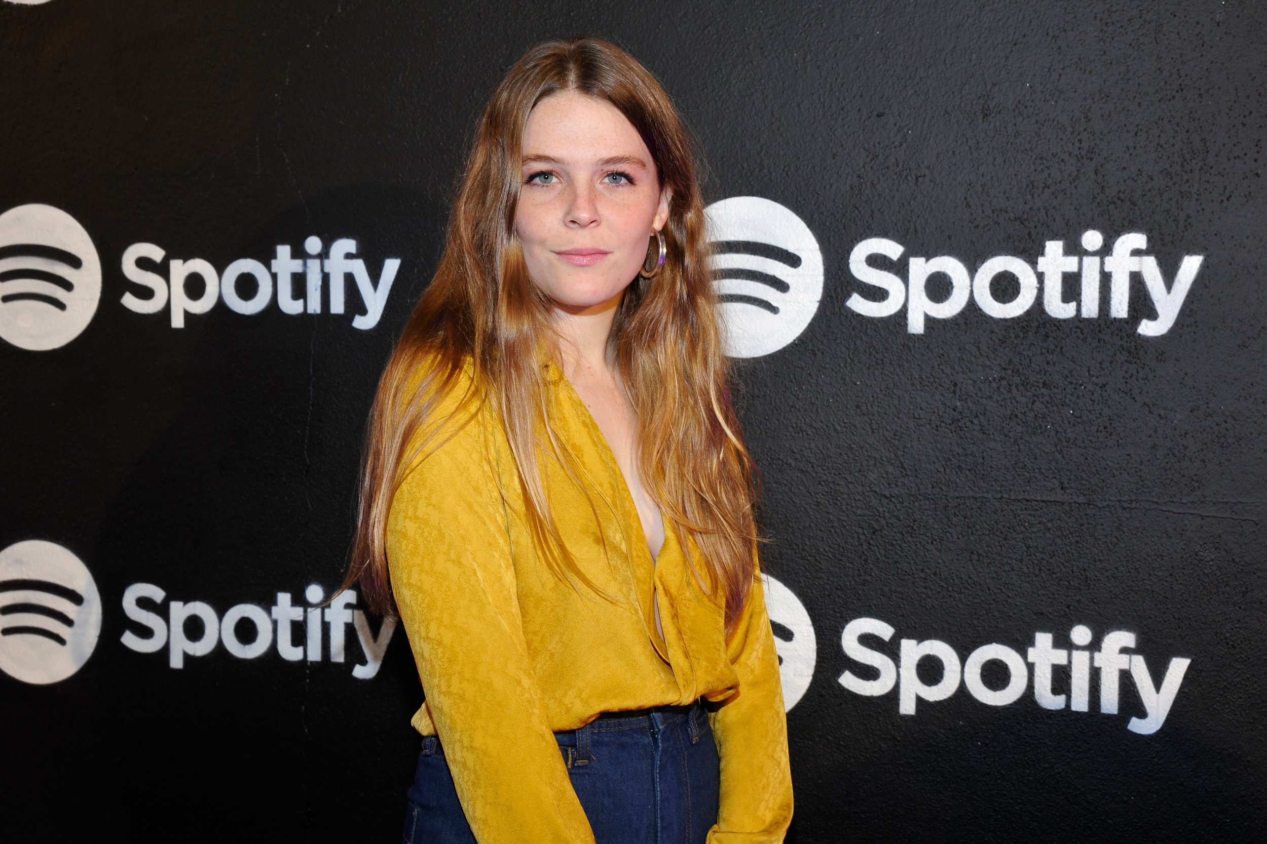 Singer Maggie Rogers attends the Spotify Best New Artist Nominees celebrati...