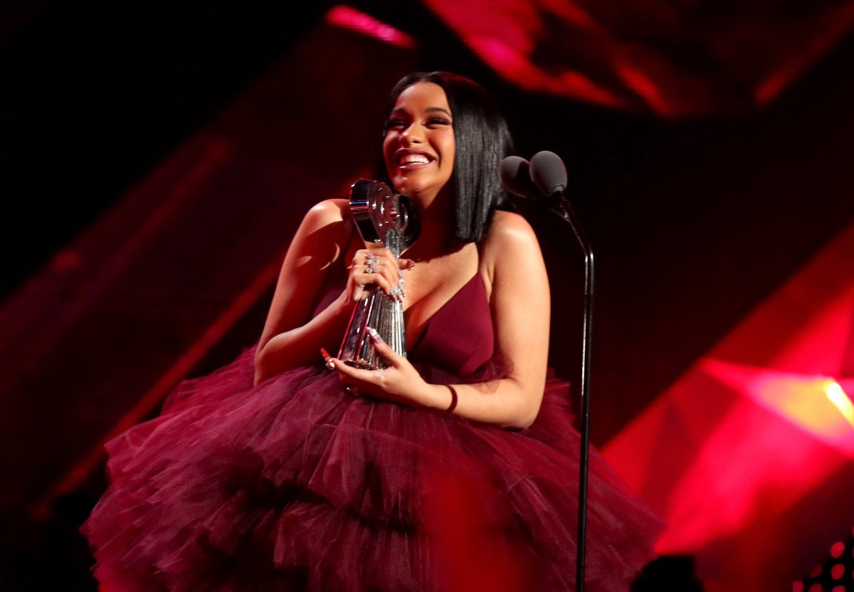 Cardi B at 2019 iHeartRadio Awards