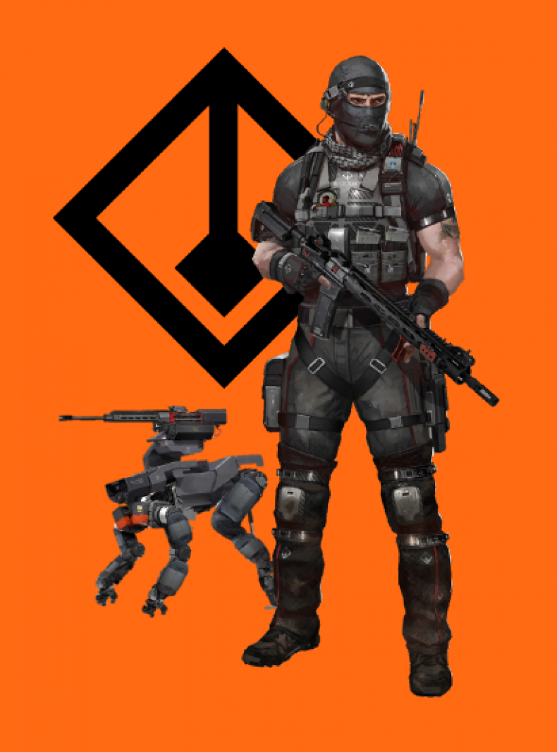 photo The Division 2 Outcasts Logo division 2 enemy guide health bar
