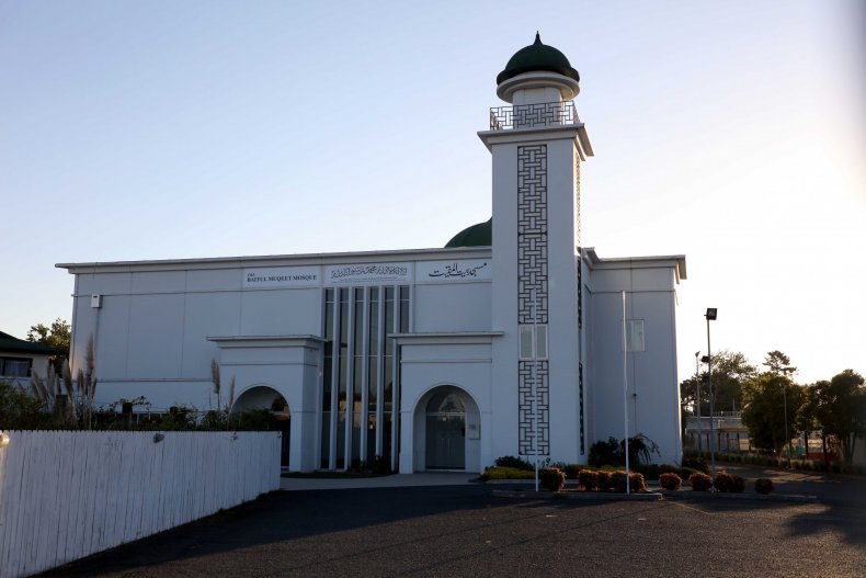 mosque shooting new zealand aukland getty 