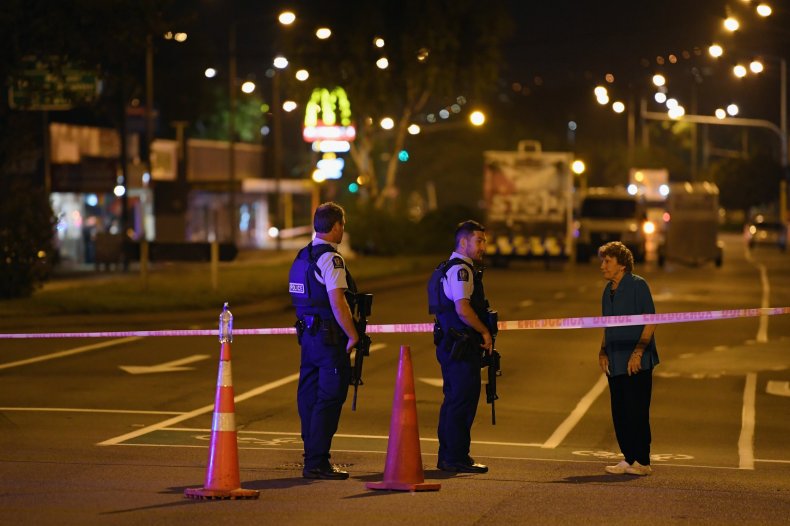 New Zealand Attack