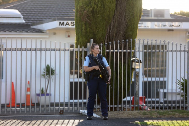 New Zealand gun crime shooting terrorism