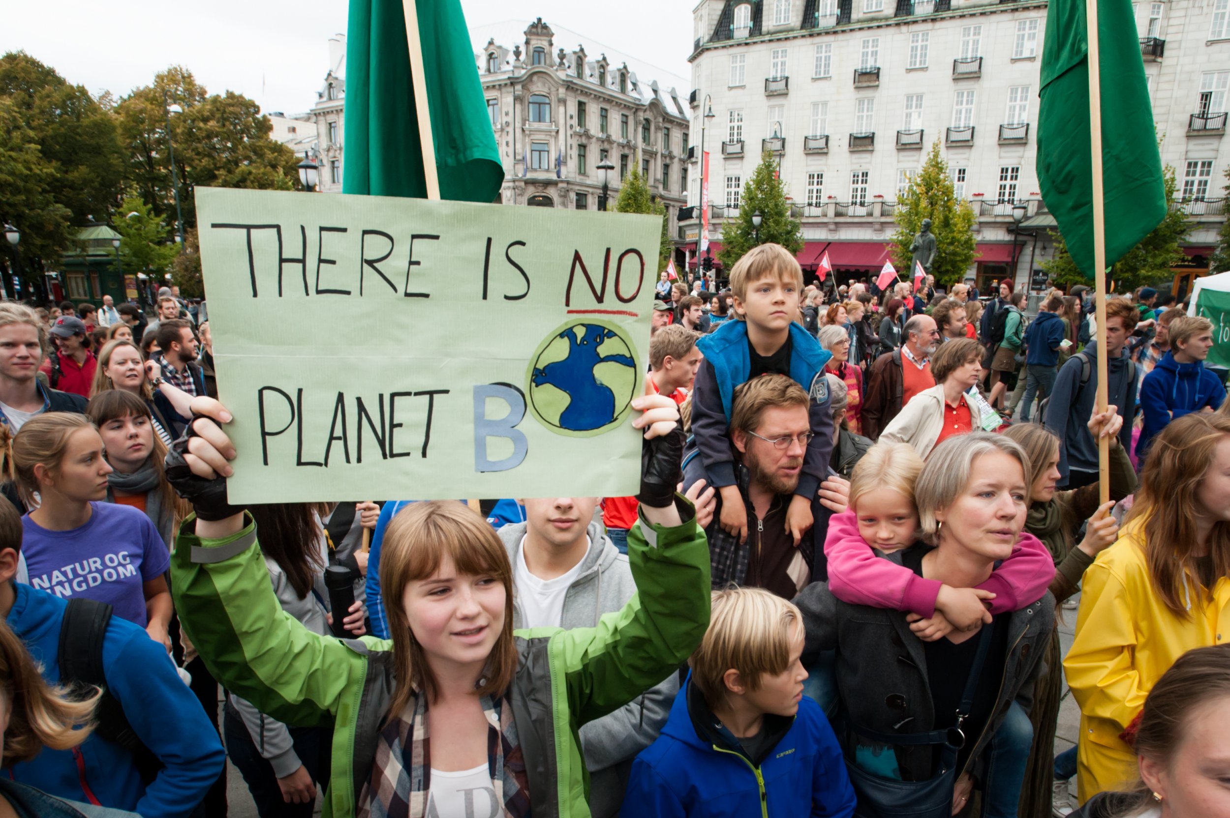 climate change global warming protest