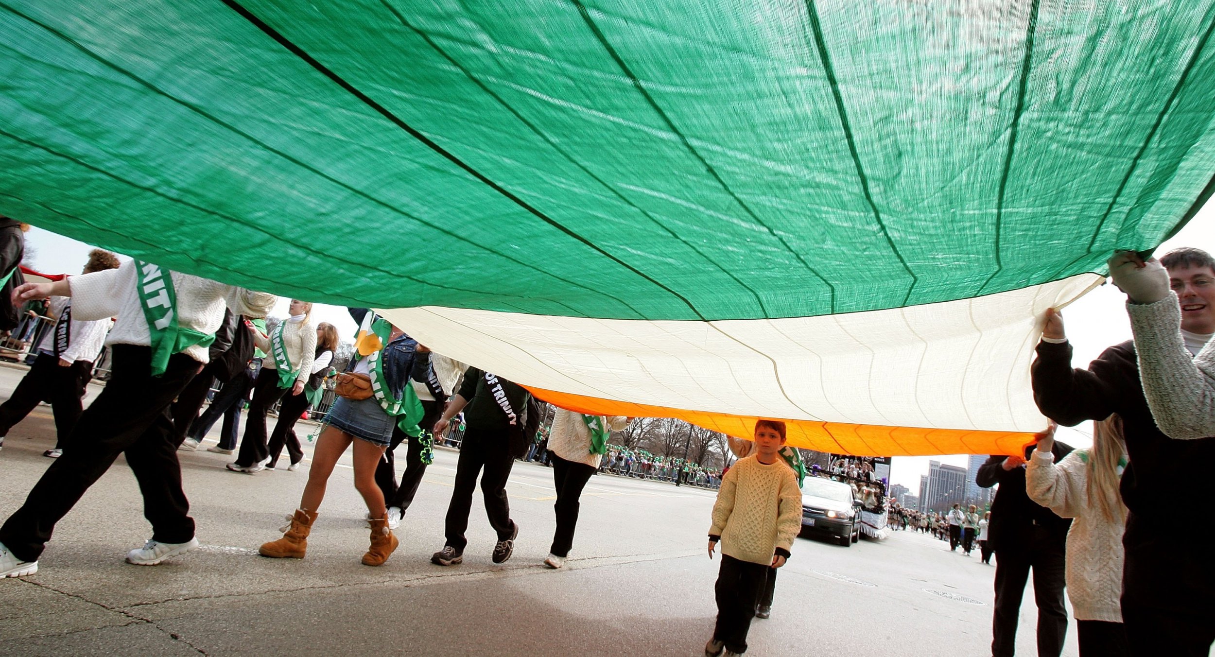 St. Patrick's Day parade 