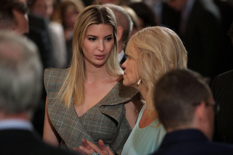 KellyanneConwayIvankaTrumpCNNCockroaches