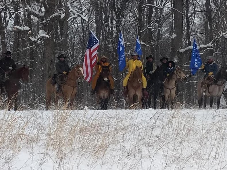 cowboys for trump donald trump support