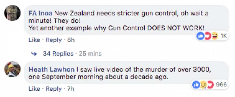trump supporters facebook new zealand