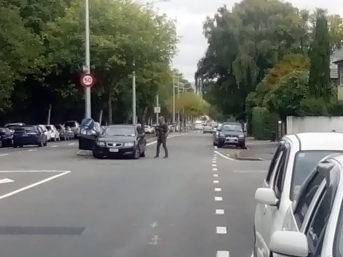 graphic full video of christchurch mosque shooting