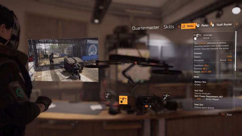 Division 2 defender drone Division 2 defender drone