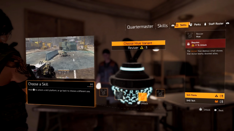 Division 2 Skills Guide 7 Best Skills All Builds Should Unlock For Pve Dark Zone