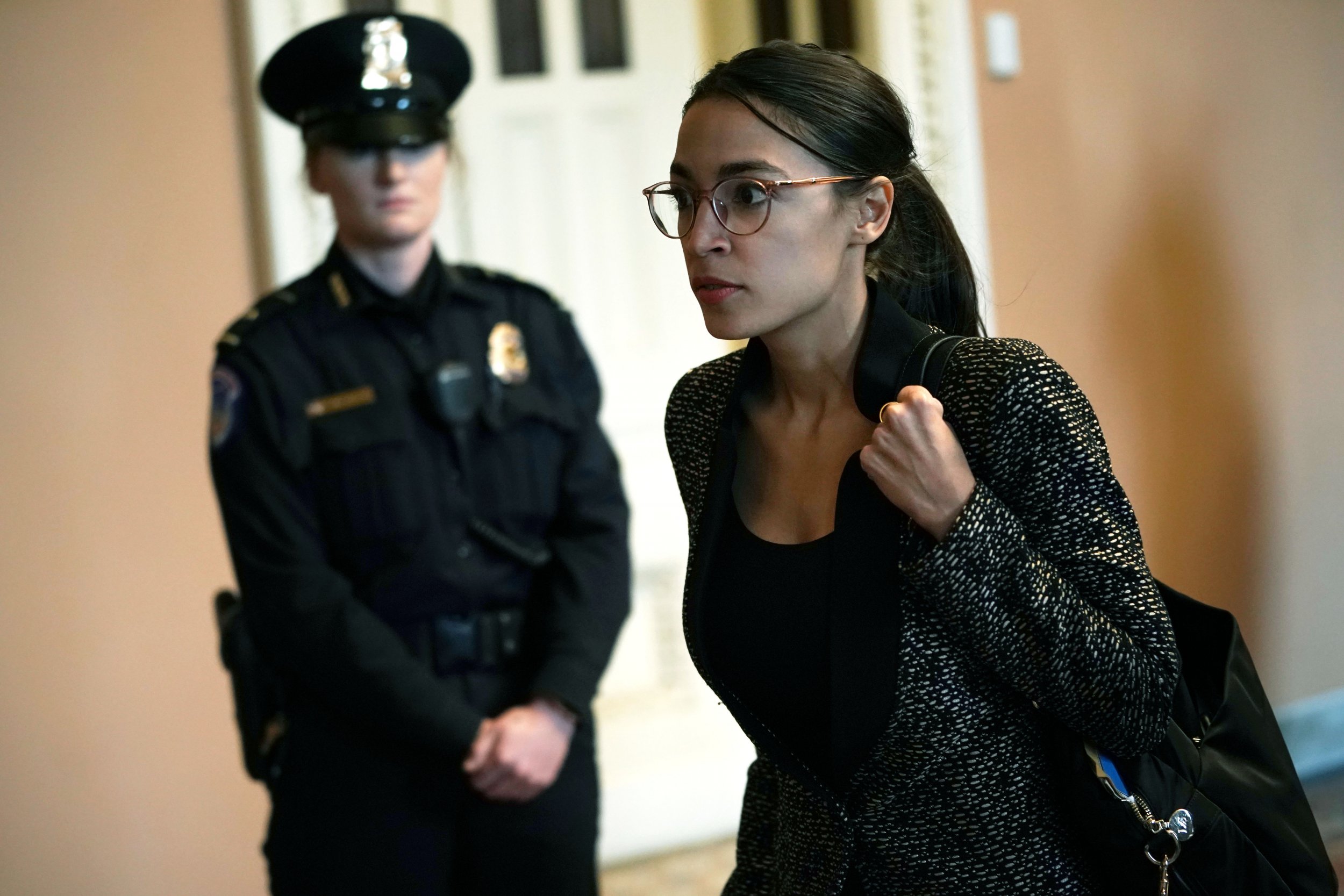 Alexandria Ocasio Cortez Fires Back After Sean Hannity Promotes Conspiracy Theory Calling Her