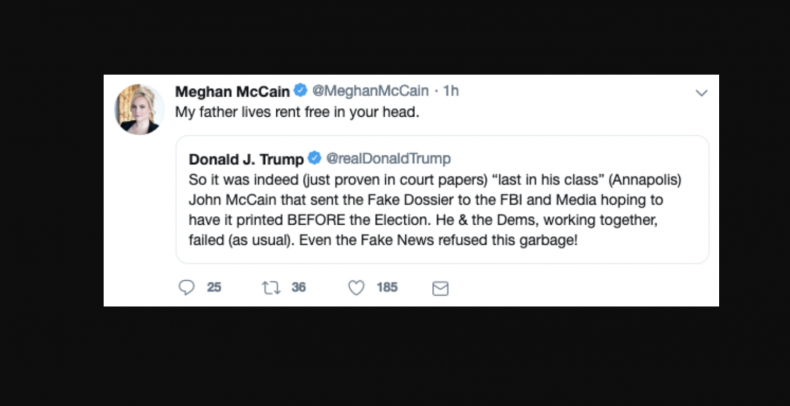 Meghan McCain Tweet