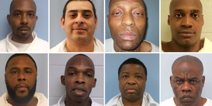 alabama inmates prison hunger strike solitary confinement