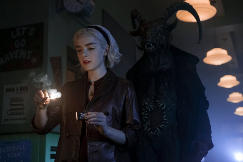 New 'Chilling Adventures of Sabrina' Trailer