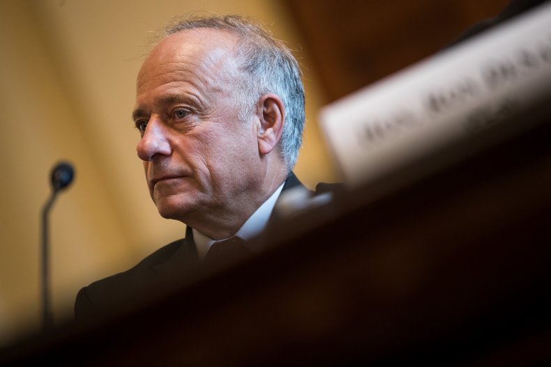 Steve King, Richard Painter, Civil War meme