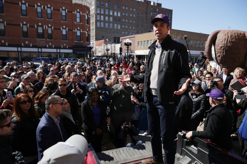 beto o'rourke, dinesh d'souza, 2020