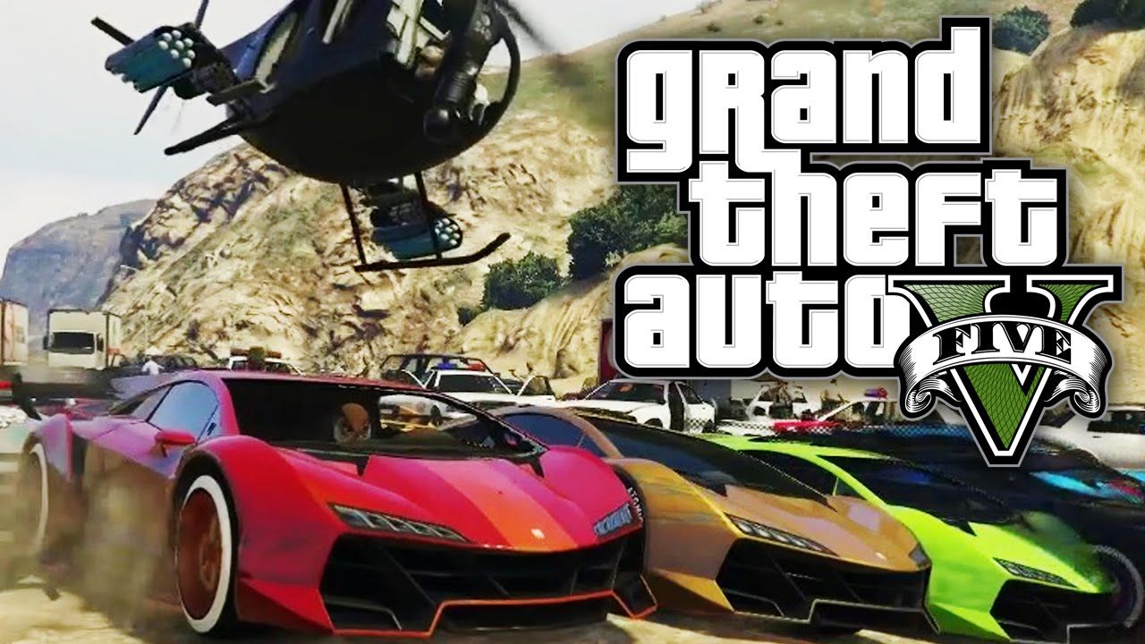 How to Download GTA 5 Online for Free, Epic Games Store