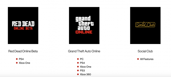 kanker Blauw Verpersoonlijking GTA 5 Online' Down or Offline? Rockstar Says Servers Experiencing Issues